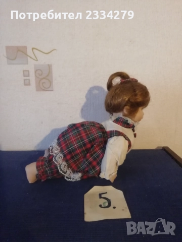  Порцеланови кукли,колекционерски, дължина 32см., снимка 15 - Колекции - 35281925