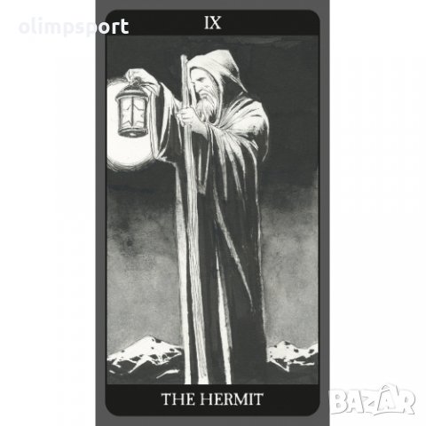 карти таро LOSCARABEO DARK SIDE OF TAROT нови , снимка 3 - Карти за игра - 39820731