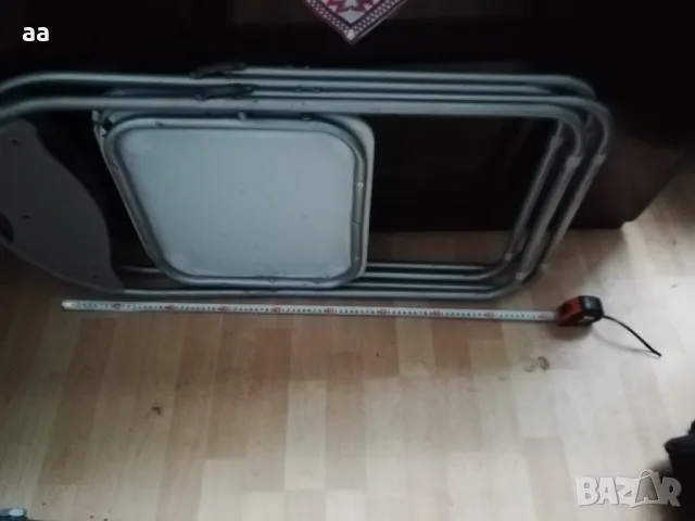 Столове два сгъваеми, снимка 2 - Столове - 50290340