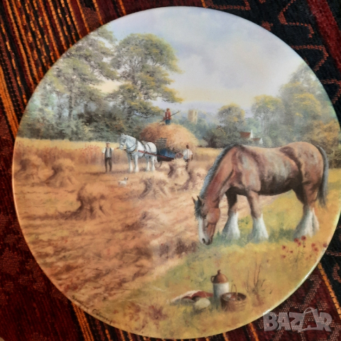 Wedgwood,Royal Doulton, England Стенни чинии за колекции,, снимка 13 - Антикварни и старинни предмети - 44752072