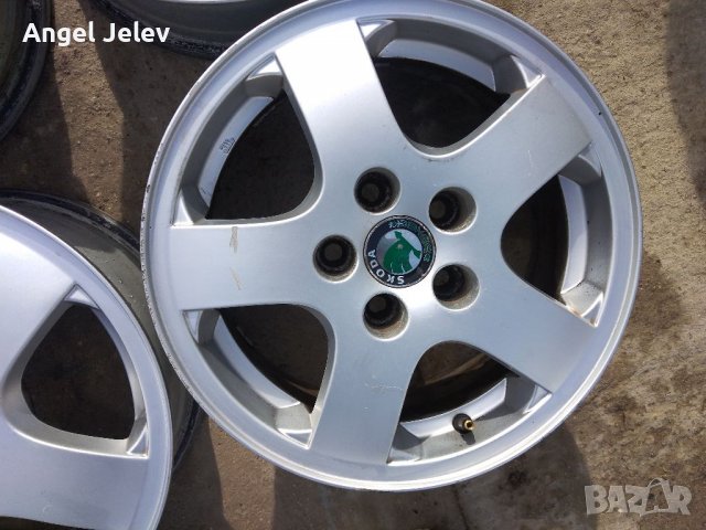 5x100x14 skoda fabiq, снимка 5 - Части - 39711876