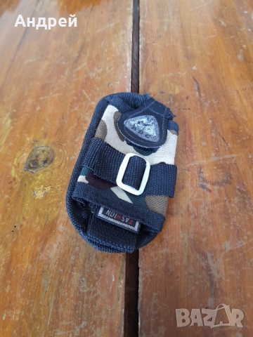 Стара камуфлажна калъфка за GSM