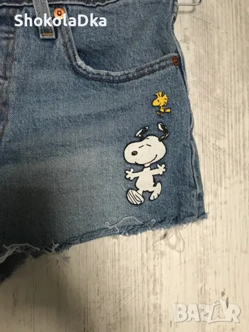 Къси панталонки Levi’s 501 - размер 24, снимка 3 - Къси панталони и бермуди - 50273800