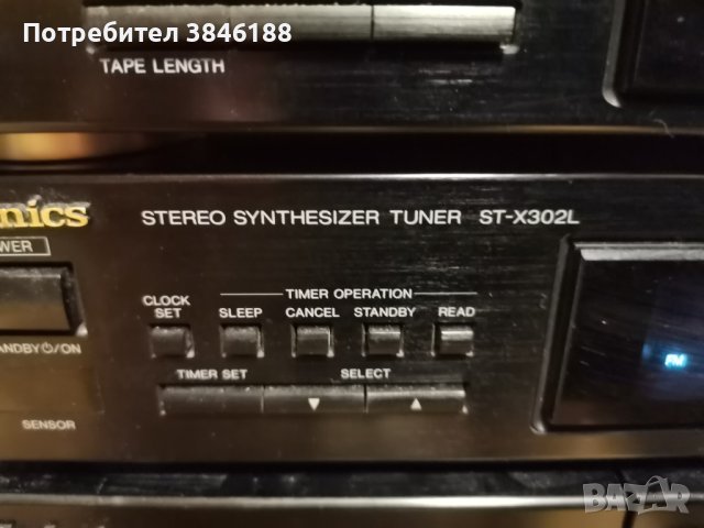 Technics SU-X120, SL-PJ28A,Technics ST X302LA,Technics RS-X120, снимка 5 - Аудиосистеми - 42262631
