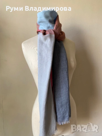 Шал Beck Sondergaard от 100 % памук, снимка 4 - Шалове - 53871996
