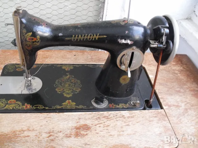 Ретро шевна машина, снимка 2 - Антикварни и старинни предмети - 49236978