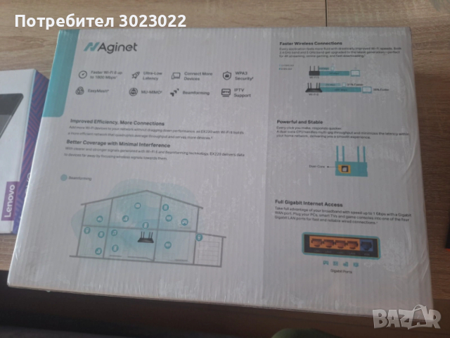 Таблет Lenovo Tap M10 - ЧИСТО НОВ!, снимка 4 - Таблети - 53034519