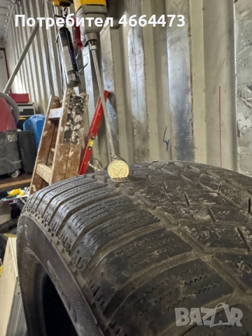 Continental WinterContact TS 830 P 225/55 r17 запазени  , снимка 3 - Гуми и джанти - 52587523