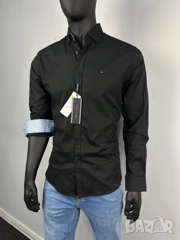 Tommy Hilfiger мъжка риза , снимка 3 - Ризи - 51480604