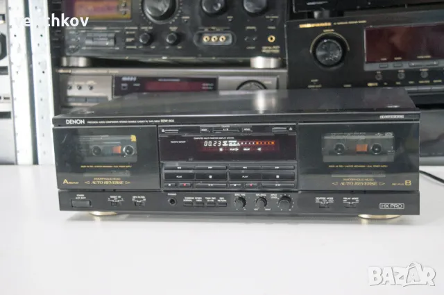 Касетен дек Denon DRW-850, снимка 1