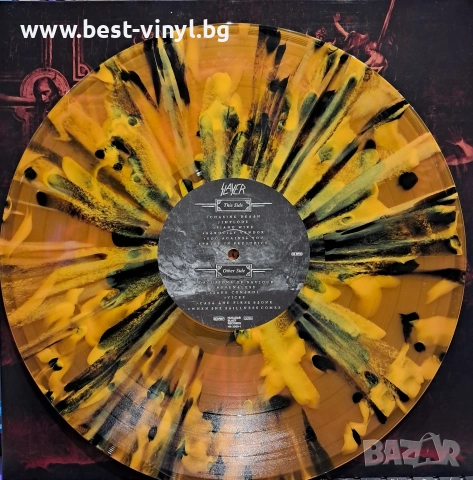 Slayer , снимка 2 - Грамофонни плочи - 53771952