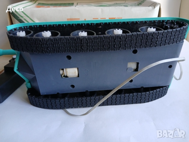 Стара руска играчка танк., снимка 4 - Колекции - 52865712