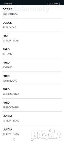 Пистов ремък Mercedes VW FORD FIAT , снимка 2 - Аксесоари и консумативи - 53619286