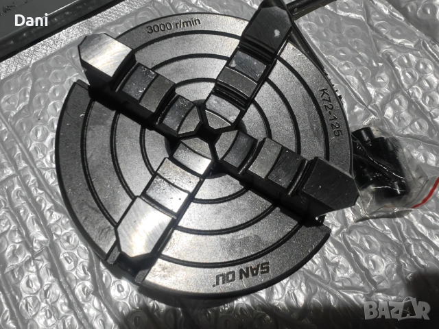 Универсал 125мм ,4-челюстен,независим