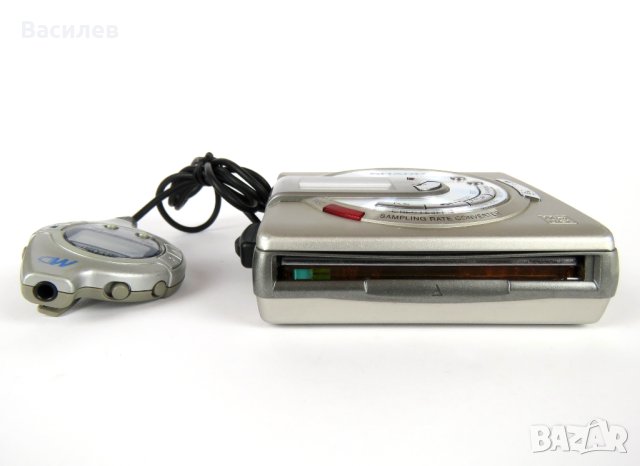 Преносим MiniDisc Минидиск рекордер Sharp MD-MS701H(S)2, снимка 5 - Други - 41596925