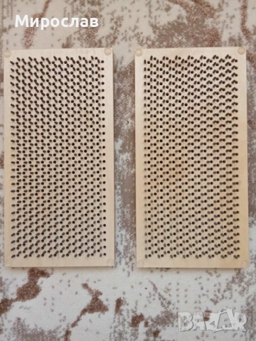 Садху дъски/брезов шперплат/ за начинаещи с перфектно поцинковани пирони.