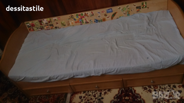 Детско легло, снимка 2 - Бебешки легла и матраци - 36192221