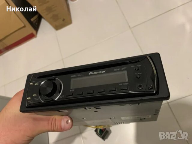 Авто Cd Pioneer , снимка 3 - Аксесоари и консумативи - 47971248