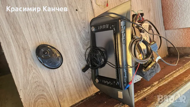Мултимедия Enon ,с двоен DIN дистанционно, снимка 3 - Аксесоари и консумативи - 56352520