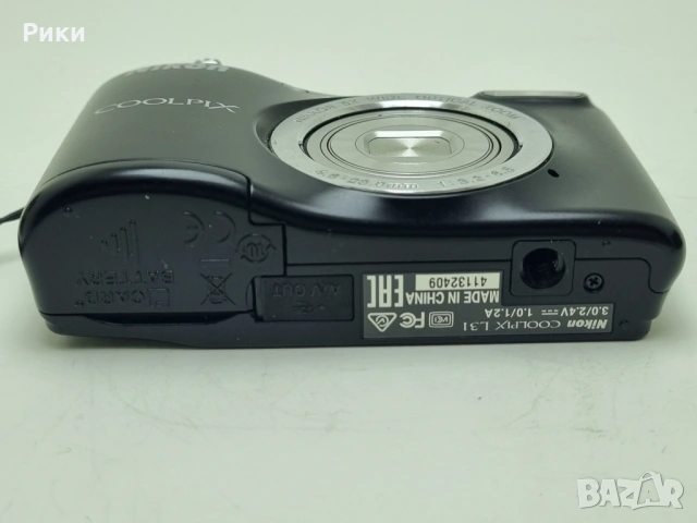 Nikon COOLPIX L31 16.1MP Digital Compact Camera Black Tested, снимка 11 - Фотоапарати - 53804820