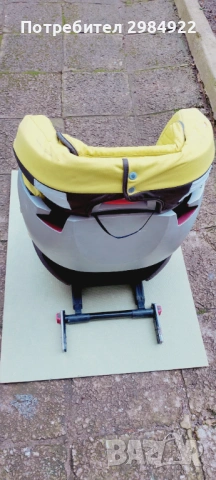 Столчета за кола CYBEX Solution ISO FIX, снимка 8 - Столчета за кола и колело - 53297014