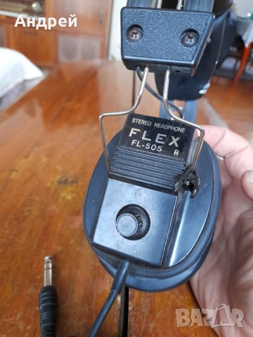 Стари слушалки Flex, снимка 4 - Антикварни и старинни предмети - 42214536