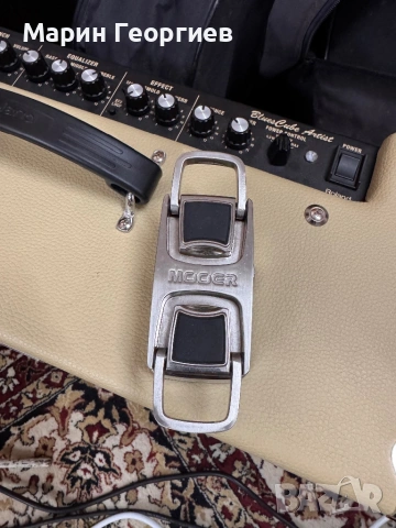 Mooer Lee line - volume / expression pedal, снимка 2 - Китари - 53252802