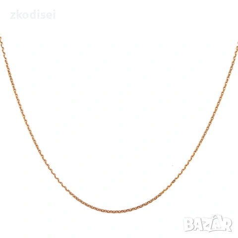 Златен синджир 1,75гр. 50,0см. 14кр. проба:585 модел:36406-3, снимка 2 - Колиета, медальони, синджири - 53022013