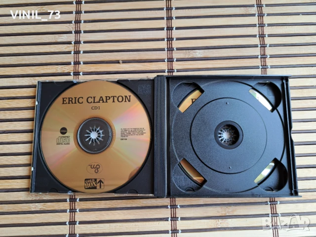 Eric Clapton – Draggin' My Tail, снимка 2 - CD дискове - 50819709