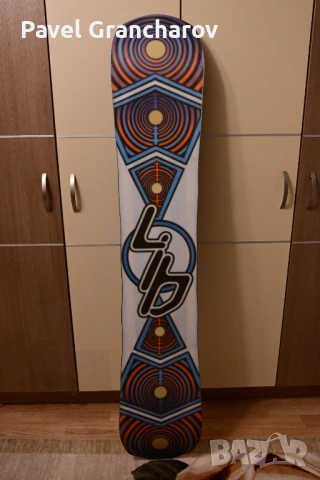 Сноуборд дъска Lib T.Rice Pro 164см., модел 2023г., снимка 3 - Зимни спортове - 53698996