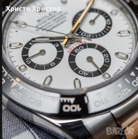 Луксозен часовник Rolex Daytona Cosmograph  116500LN , снимка 9 - Мъжки - 41682737