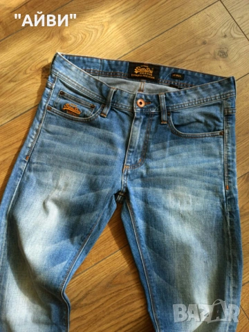SuperDry мъжки оригинални дънки, снимка 12 - Дънки - 53431622