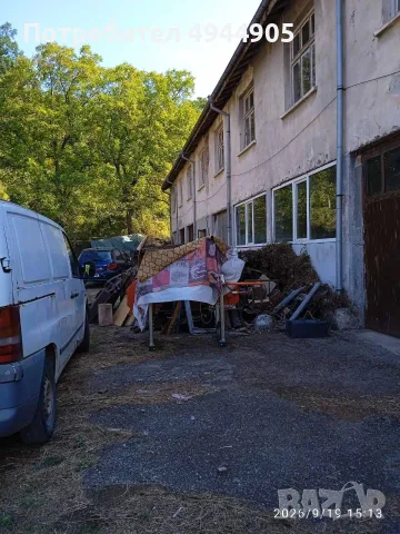 Производствена сграда 2 етажа по 340 кв.м.