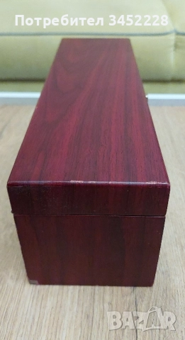 кутия дървена за вино за ценители , снимка 2 - Декорация за дома - 52505556