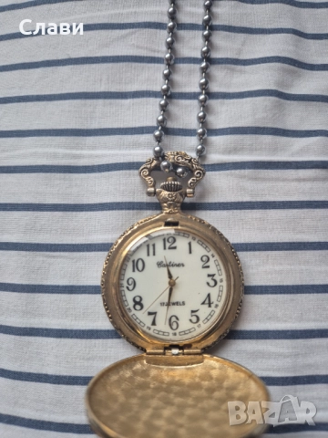 Старинен,механичен часовник., снимка 3 - Антикварни и старинни предмети - 52443010