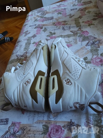 Nike jumpman mvp white маратонки , снимка 4 - Маратонки - 53780355