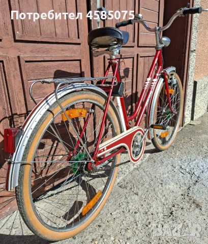 Велосипед HERCULES 26 цола ТОП СЪСТОЯНИЕ РЕТРО, снимка 4 - Велосипеди - 53321850