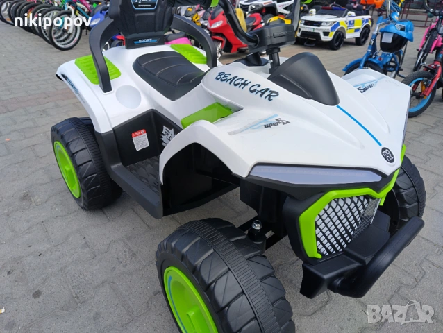 CHICAGO Акумулаторно бъги WINDY DLX-288 4x4 зелен, снимка 11 - Други - 53850066