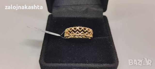 Нов Златен пръстен-2,20гр/14кр, снимка 1 - Пръстени - 44509861