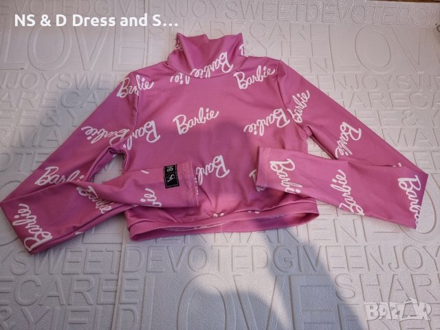Блуза пола Barbie , снимка 3 - Блузи с дълъг ръкав и пуловери - 44356064