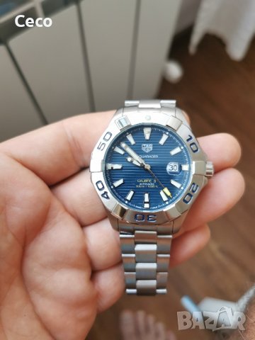 Tag Heuer Aquaracer Caliber 5 , снимка 16 - Мъжки - 42370697