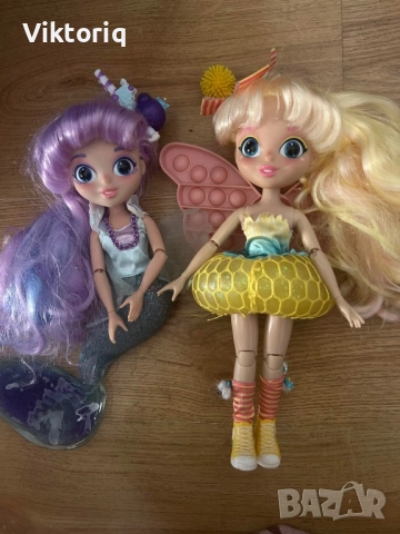 Кукли sunny days fidge friends