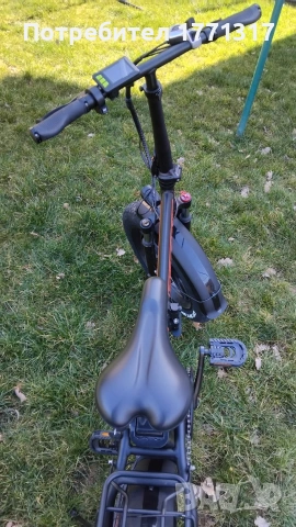 Електрическо сгъваемо колело Elmotivo RSIII Pro Folding Fat eBike, снимка 4 - Велосипеди - 53854042