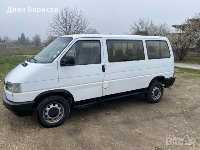 Бус VW Transporter T4 1.9 75кс, снимка 4 - Бусове и автобуси - 44656674