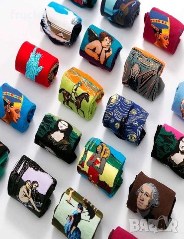 Арт Чорапи за Мъже или Жени