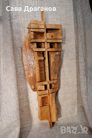 Стенна пластика Маска, снимка 11 - Други - 41002539