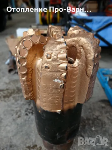 Нова триконусна глава за сондиране 200 мм на скала, снимка 5 - Други машини и части - 49888078