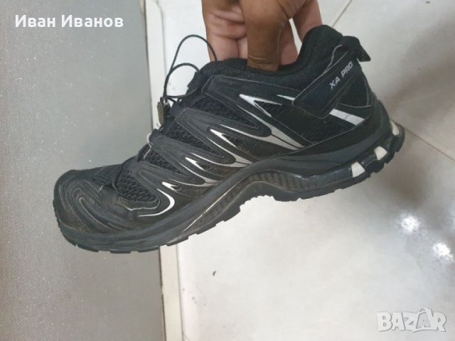 туристически обувки SALOMON Обувки Xa Pro 3D  номер 38, снимка 6 - Други - 41661603