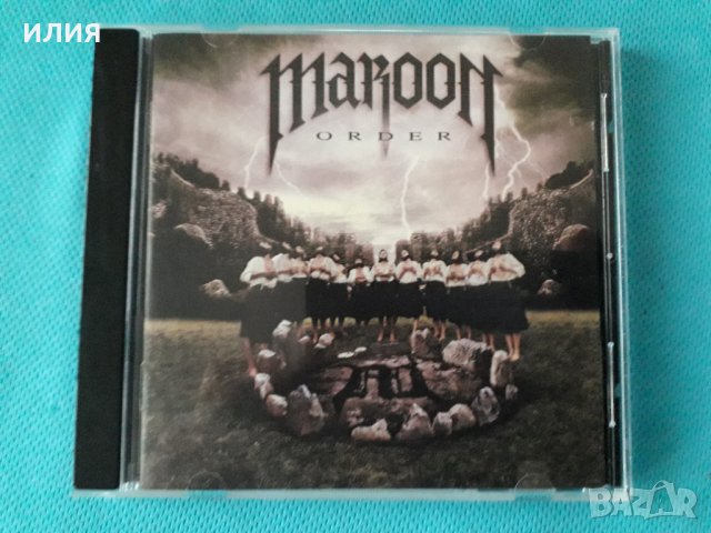 Maroon- 2009- Order (Death Metal,Metalcore)Germany
