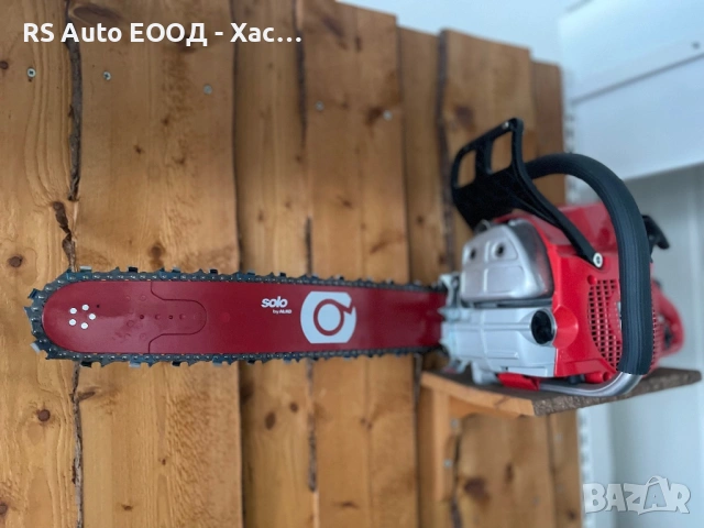 SOLO 665 - професионален моторен трион Germany, снимка 2 - Моторни триони/резачки - 53031738